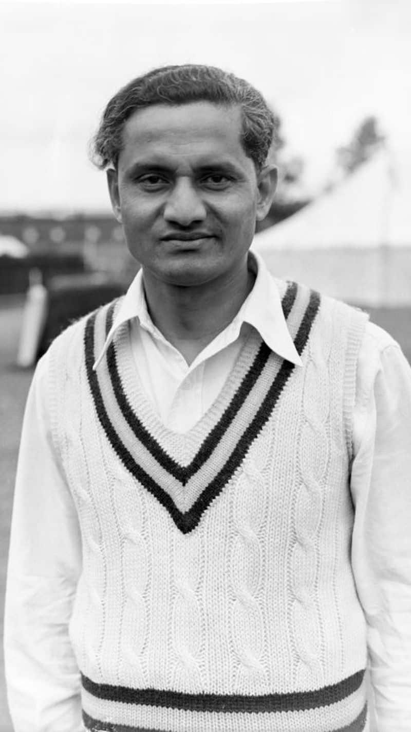 Meet Vijay Hazare the Legendary Captain of Indian Cricket Team vijay-hazare-trophy iwh