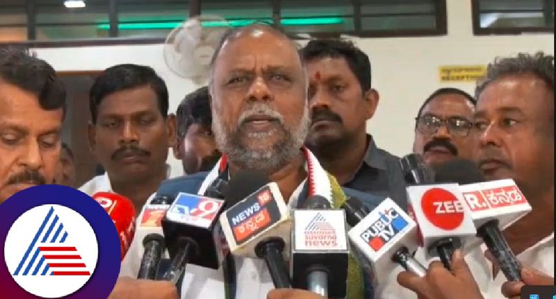 CM ready to implement seventh salary and old pension Says Ex minister H Anjaneya gvd