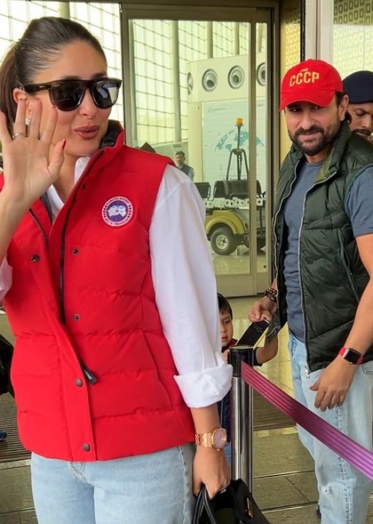 Kareena Kapoor and Saif Ali Khan