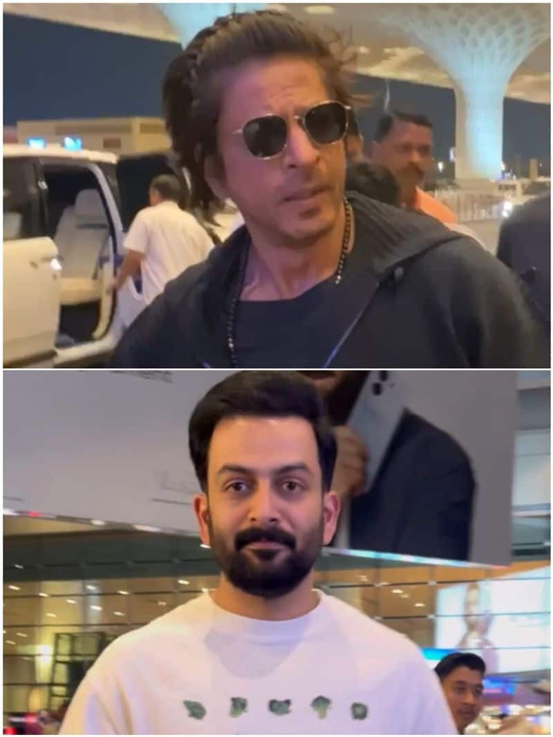 Spotted Shah Rukh Khan to Prithviraj Sukumaran; celebs exude glamour SHG