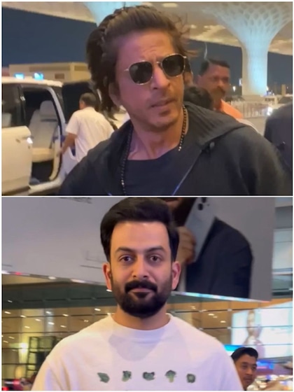 Spotted: Shah Rukh Khan to Prithviraj Sukumaran; celebs exude glamour