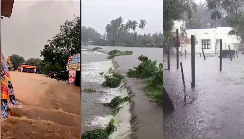 4 districts including Nellai have been affected by floods due to incessant rains KAK