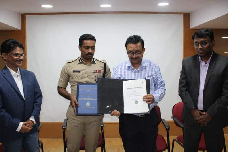 NMIT signs MOU with Bengaluru Traffic Police to bolster traffic conditions ckm