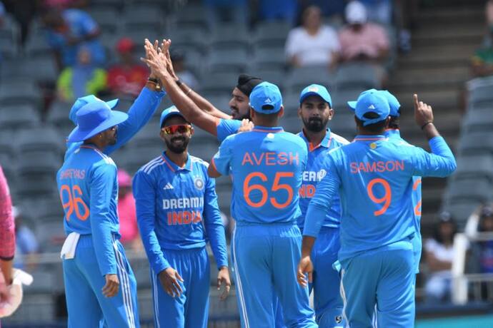 South Africa vs India 1st ODI