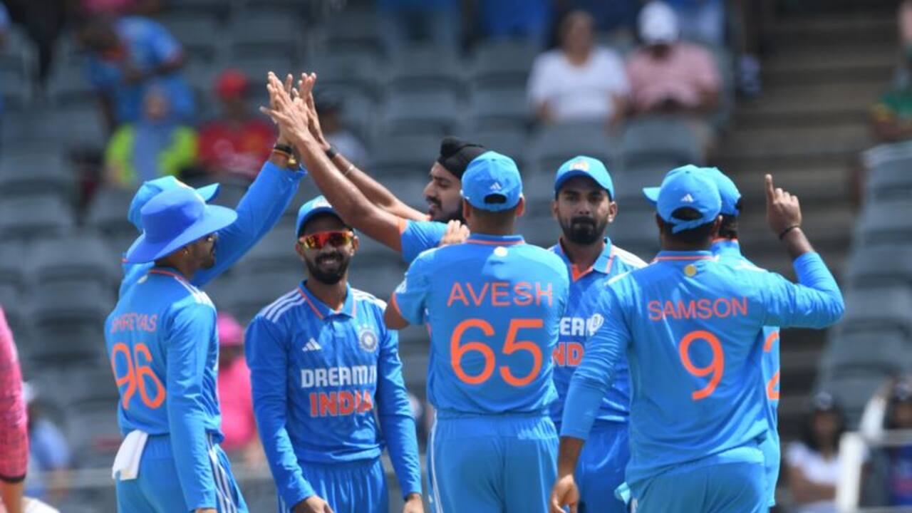 South Africa vs India 1st ODI