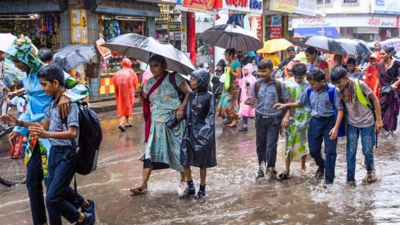 Due to heavy rains, schools and colleges will be closed on December 18, District Collectors have announced-rag