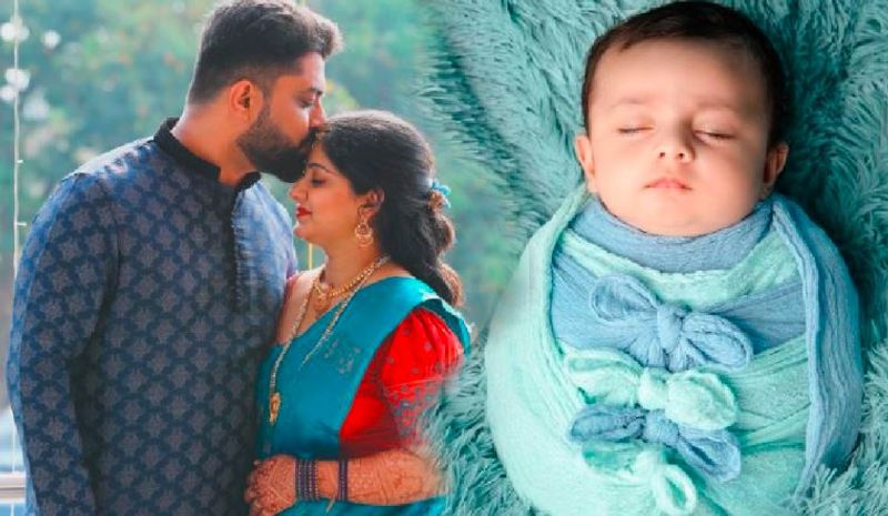 Radha Kalyan actress Radhika Rao introduced her son after five months Vin