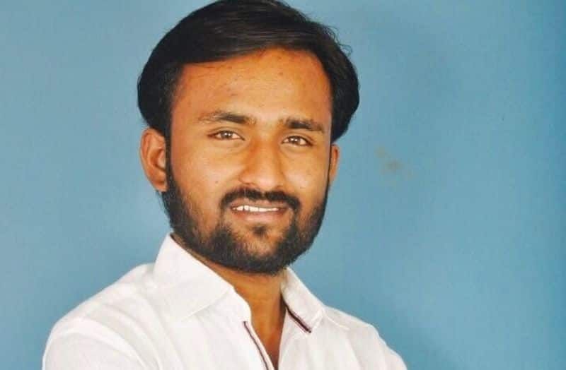 Lingasugur MLA Manappa D Vajjal Son Shreemantharay dies by Heart attack in Bengaluru ckm