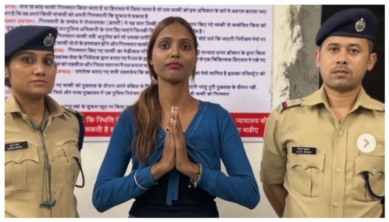 seema kanojiya the social media influencer apologies for shoot reels on railway station bkg