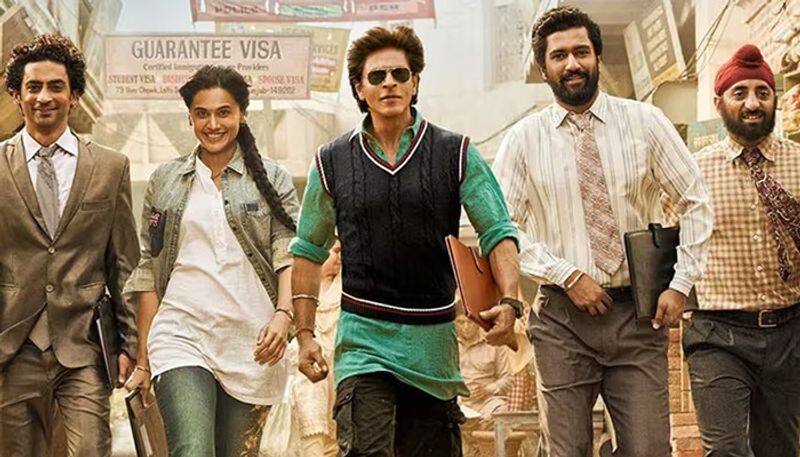 Dunki creates history in advance booking gross for opening day in India suc