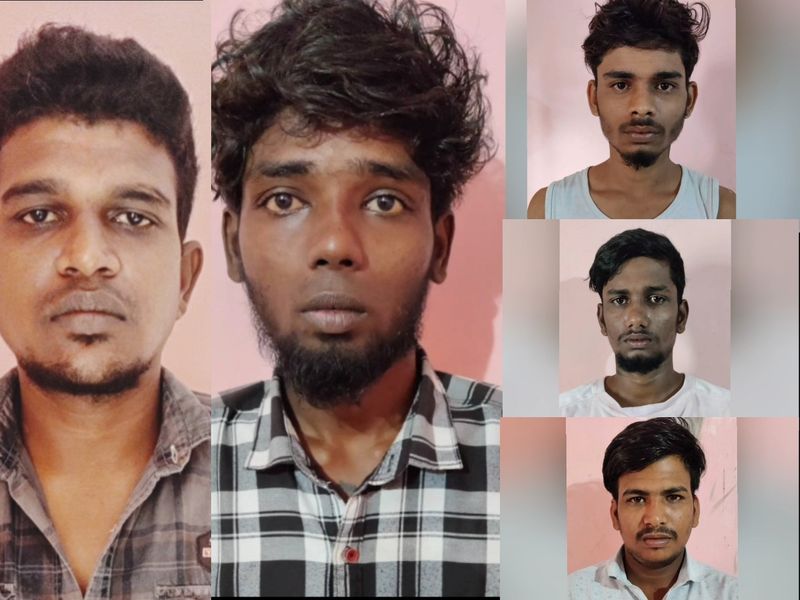 5 persons arrested who are sexually abuse young man in trichy vel