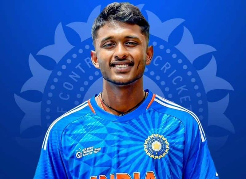 Sai Sudharsan became the fourth Indian opener to score a historic fifty in the debut ODI Cricket , India vs South Africa ODI Series RMA