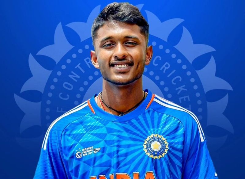 Sai Sudharsan became the fourth Indian opener to score a historic fifty in the debut ODI Cricket , India vs South Africa ODI Series RMA