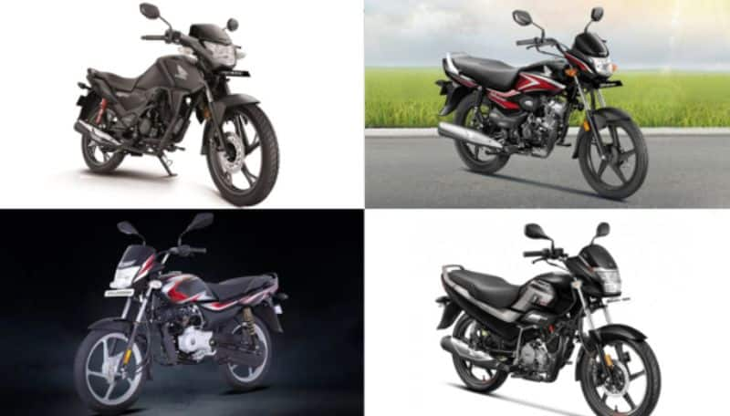 Top 4 most fuel efficient mileage bikes in india tank capacity and other details ans