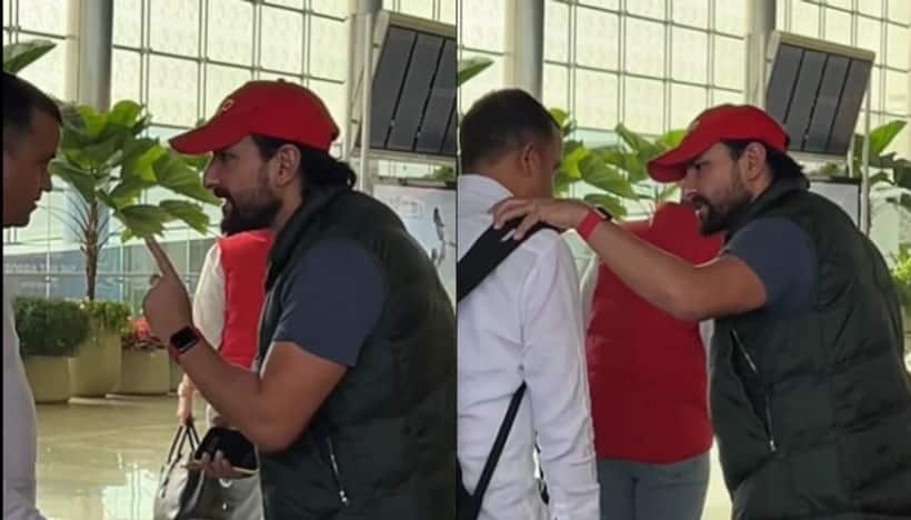 Watch: Saif Ali Khan argues with his staff member at the airport, netizens react 
