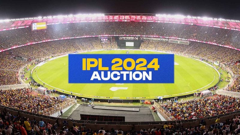 IPL 2024 Auction LIVE updates: 333 Players To Go Under Hammer For 77 Available Slots RMA