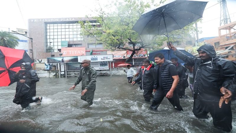 DMK Minister udhayanidhi stalin to visit southern districts which is affected by heavy rains smp