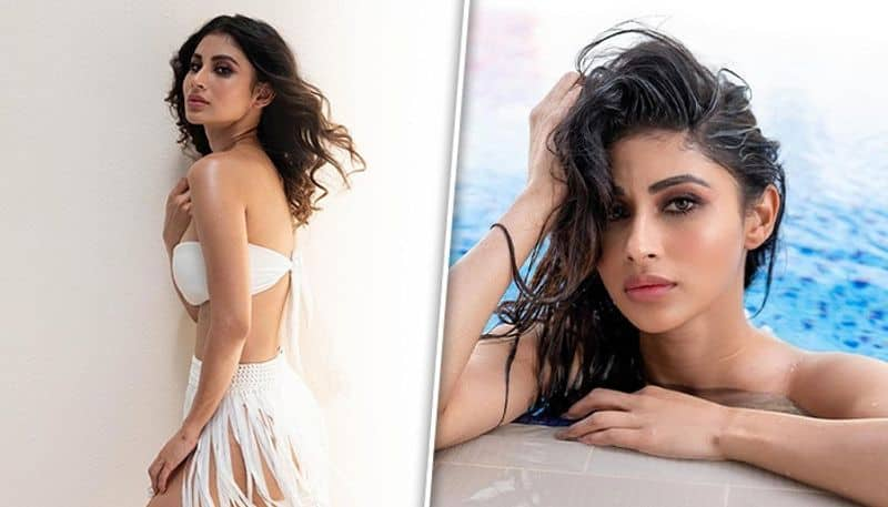 In pictures: Mouni Roy looks HOT as she takes a swim in racy fringe bikini RKK