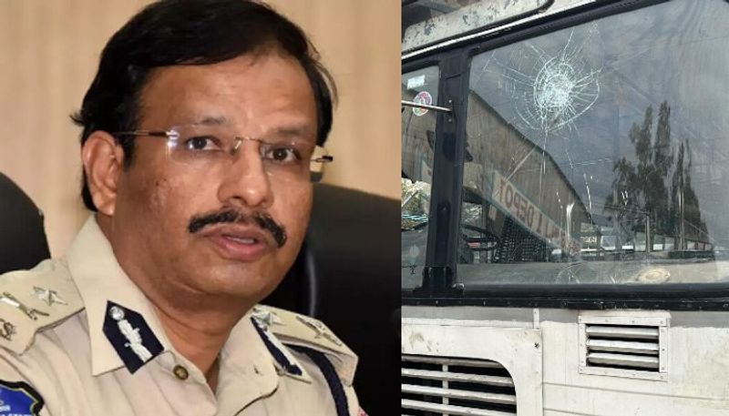 biggboss fans attacks 6 tsrtc buses, md vc sajjanar strong warning kms