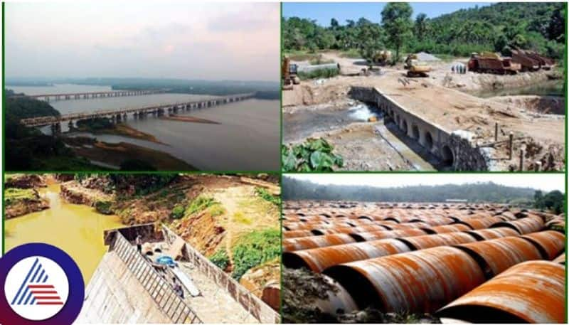 Yettinahole project water supply to Tumakuru and Kolar districts within 2 years sat