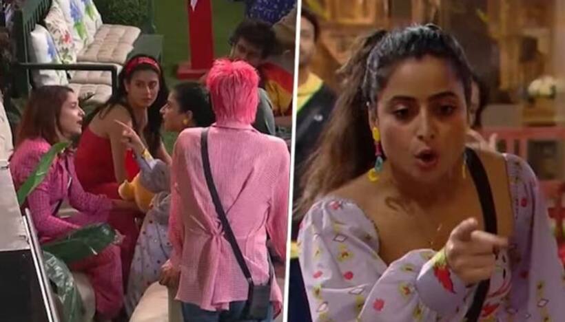 Bigg Boss 17: Ankita Lokhande-Vicky Jain and Neil Bhatt-Aishwarya Sharma get into an ugly fight