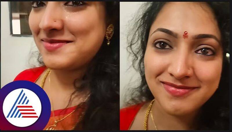 Kannada actress Hari priya shares her story of Nose piercing with husband Vasishta Simha vcs