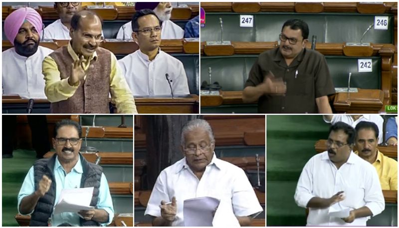 30 Opposition MPs Suspended From Lok Sabha Amid Protests Over Parliament attack 2023 Latest news asd