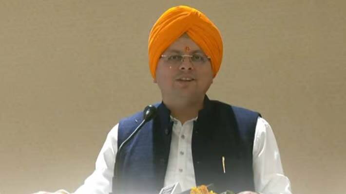 Pushkar Singh Dhami