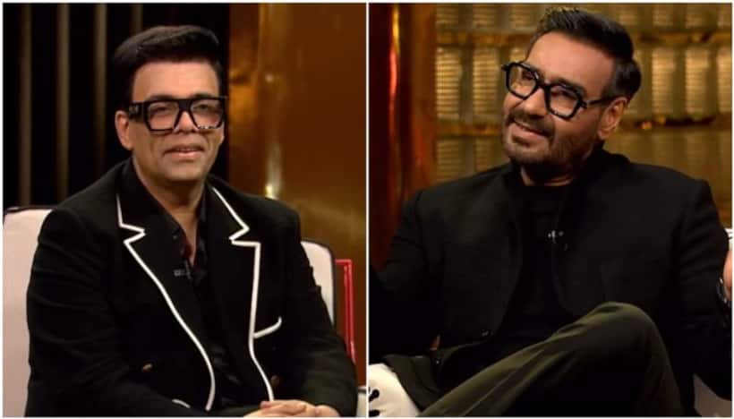 Koffee With Karan 8: Ajay Devgan reveals Karan Johar as his former 'sworn enemy'