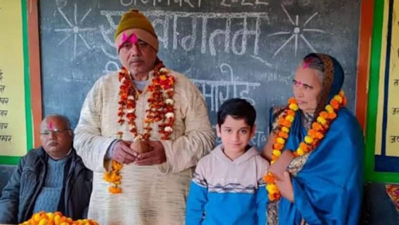 पढ़ाई छूटी तो रिक्शा चला कर शिक्षक बन गए, रिटायर होकर बेसहारा बच्चों को पीएफ का 40 लाख रुपए दान कर दिया