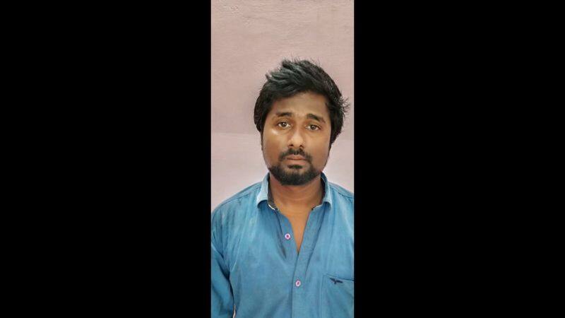 young man arrested who sexually abuse 6 years old girl in tirupur district vel