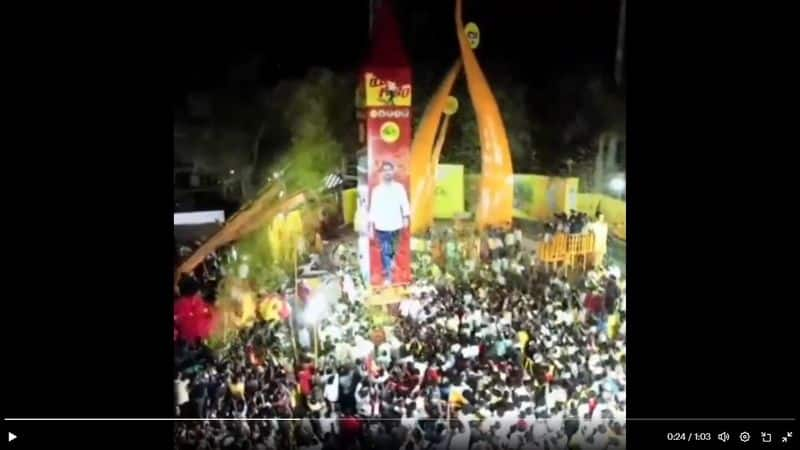 TDP General Secretary Nara Lokesh completes yuvagalam padayatra lns