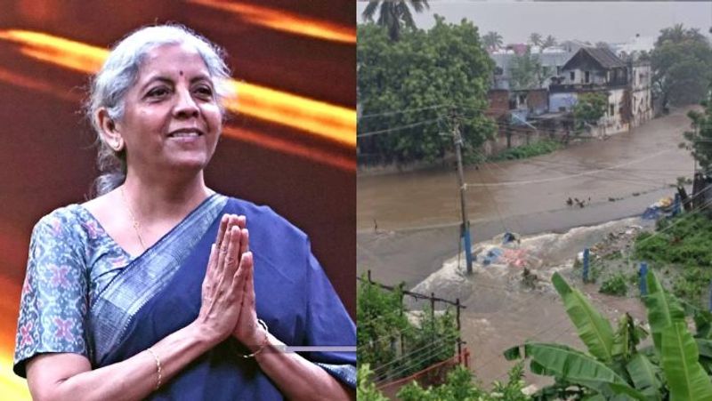 FM Nirmala takes stock of rain situation in Southern TN, briefs amit shah-rag