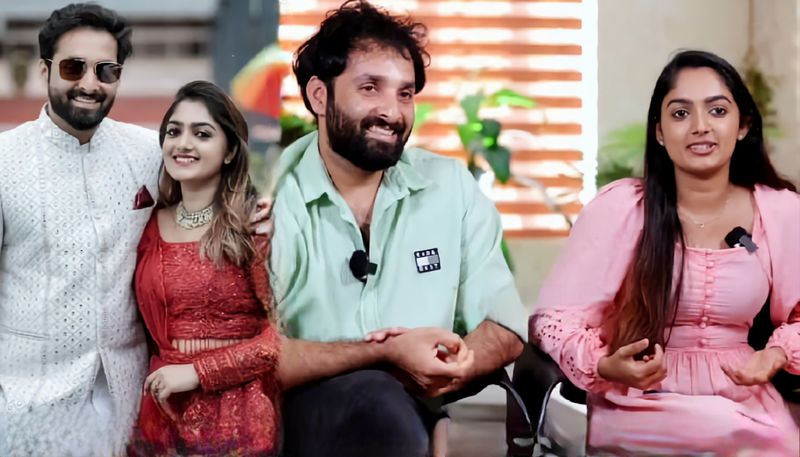 Binny and Noobin about life after marriage,'Mother started asking me if I want a baby' vvk