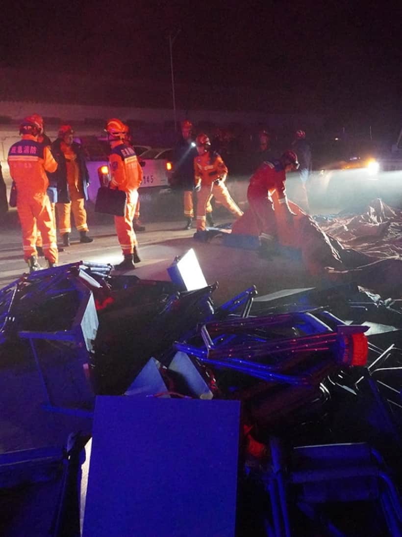 6.2 magnitude earthquake strikes Gansu-Qinghai border region, over 110 dead