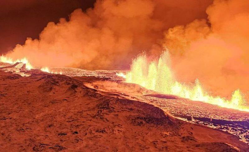 Volcano erupts in Iceland's Reykjanes Peninsula after weeks of tremors