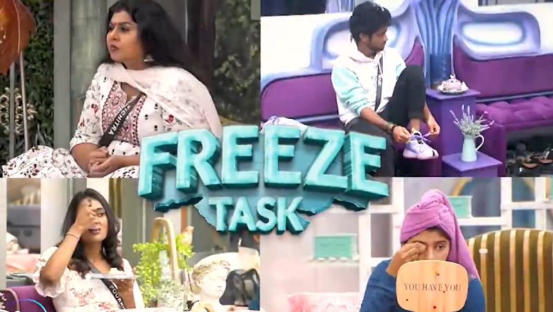 Bigg Boss Tamil season 7 this week freeze task gan