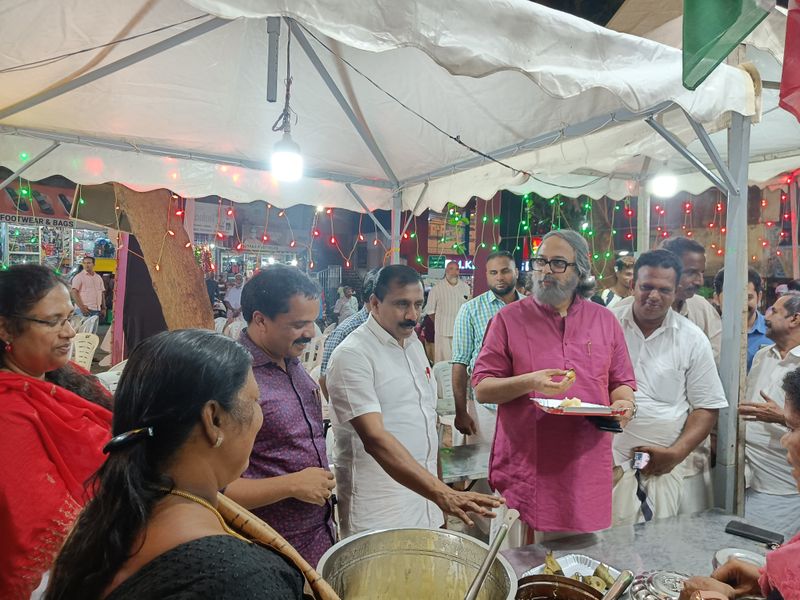 Food fest ahead navakerala sadas started in Kovalam prm 