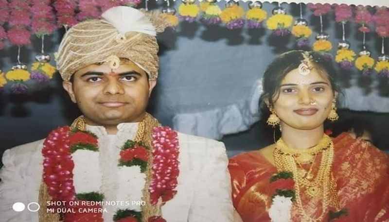 KTR tweet went viral over his marriage anniversary - bsb