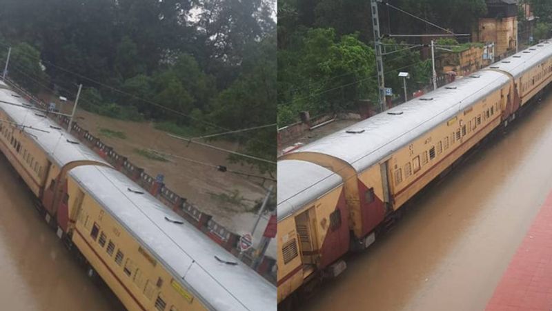 Passengers trapped in Srivaikundam train.. No progress in rescue.. ttv dhinakaran tvk