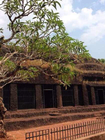 Arvalem Caves, Goa