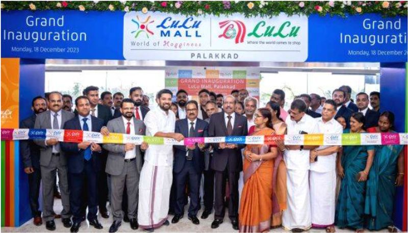 Lulu mall inaugurate in Palakkad, 8 lulu mall open soon in Kerala, says M. A. Yusuff Ali prm