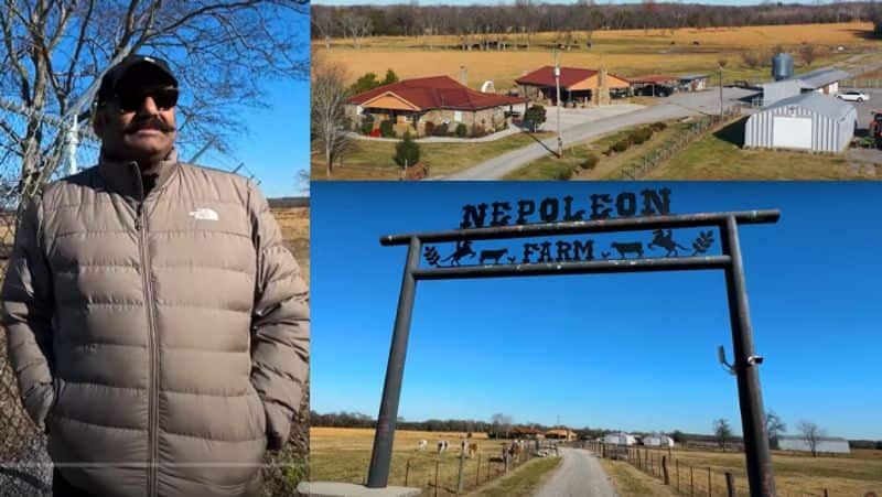 youtuber Irfan visit Nepoleon duraisamy 300 acres farm in america gan