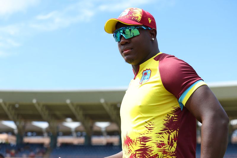 West Indies Rovman Powell Networth  Lifetime earning only 16 Crore now Got 8 Crore in IPL Auction 2024 san