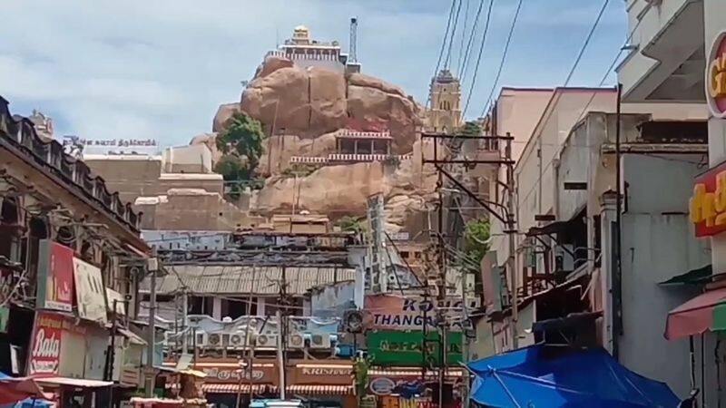 cleaning worker hanged death at uchi pillaiyar temple in trichy Vel