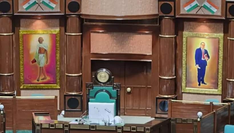 Nehru out, Ambedkar in: Portrait switch sparks debate in Madhya Pradesh Assembly; check details