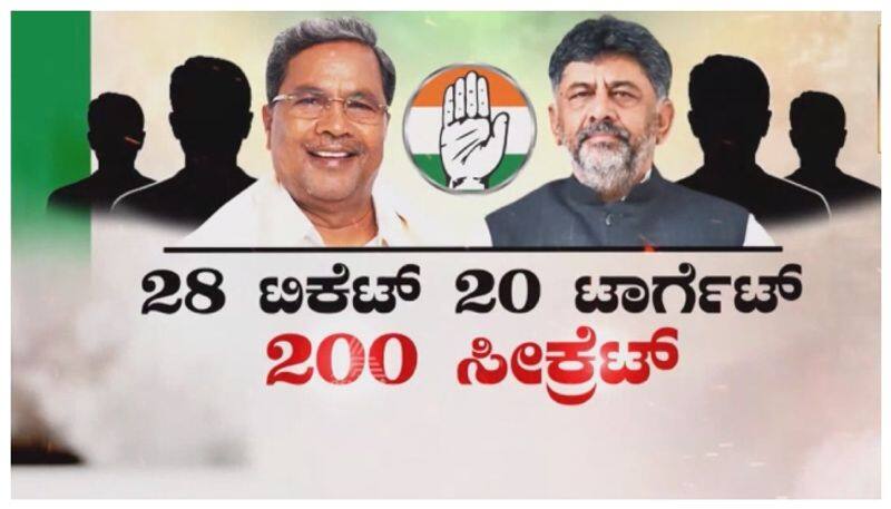 Congress  n to win 20 seats in karnataka nbn