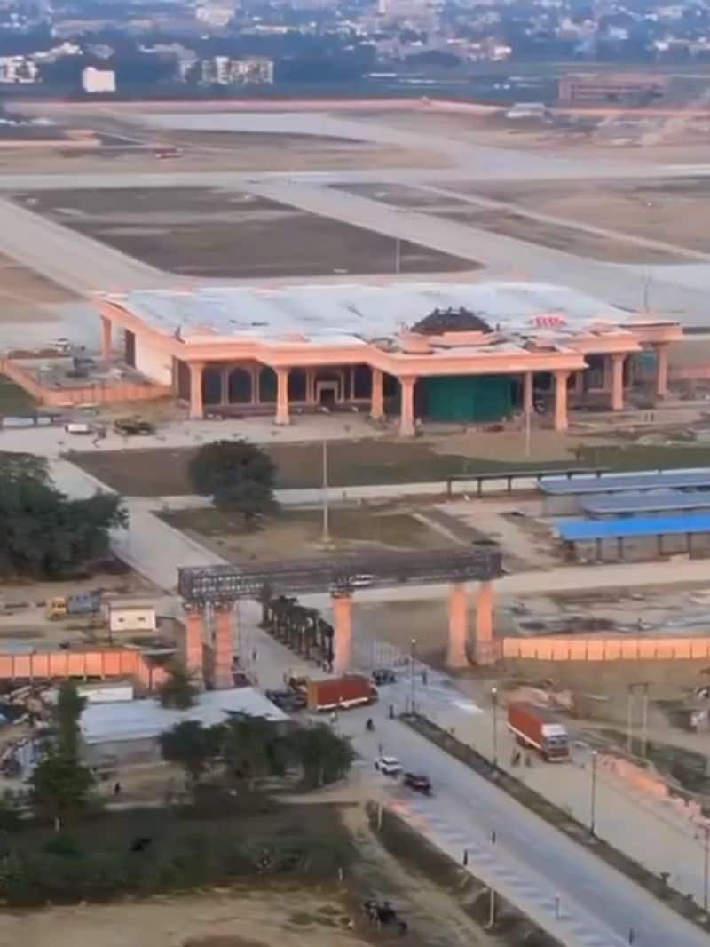 Nagara style to 7 Kandas of Ramayan: Know the all-new Ayodhya Airport anr