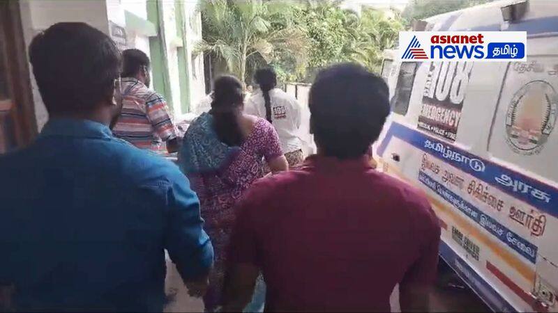 older man death in district collector office for chest pain in coimbatore vel