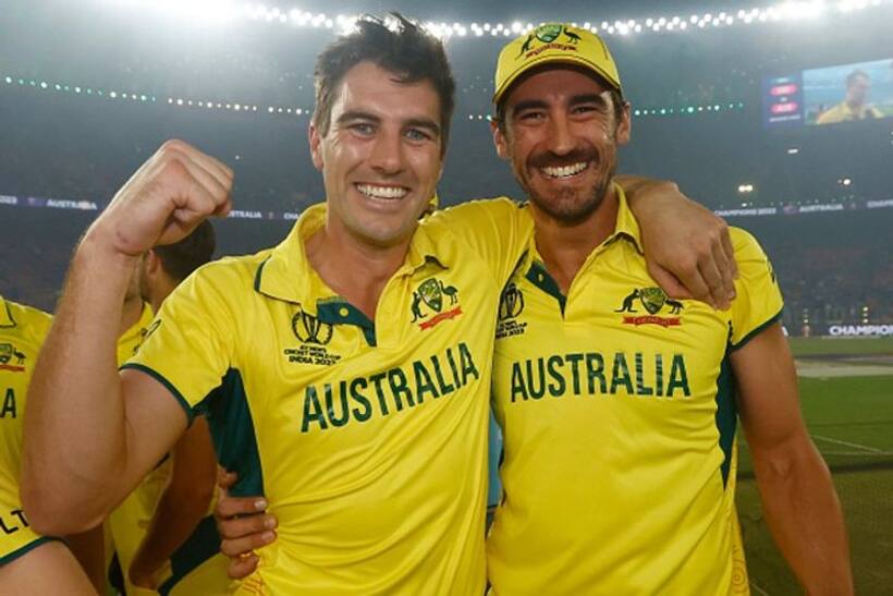 Rs 45.25 crore in single frame! Memes explode as Mitchell Starc, Pat Cummins hit jackpot in IPL 2024 auction